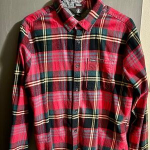 Volcom Flannel Long sleeve